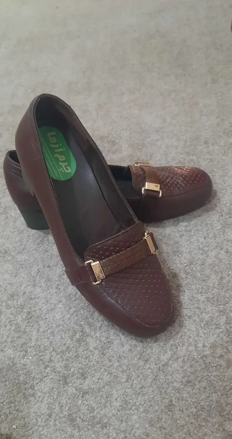 کفش چرم اصل سایز ۳۶|کیف، کفش، کمربند|مسجد سلیمان, |دیوار