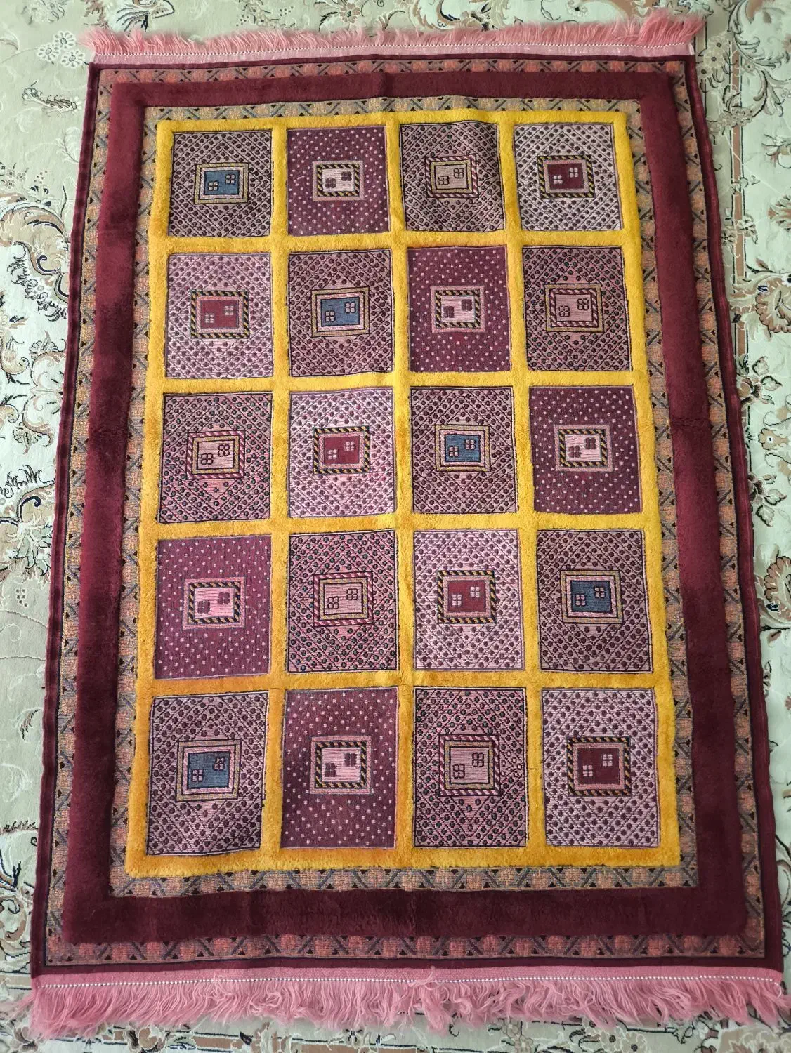 گلیم فرش دستباف|فرش|مشهد, شهید مطهری|دیوار