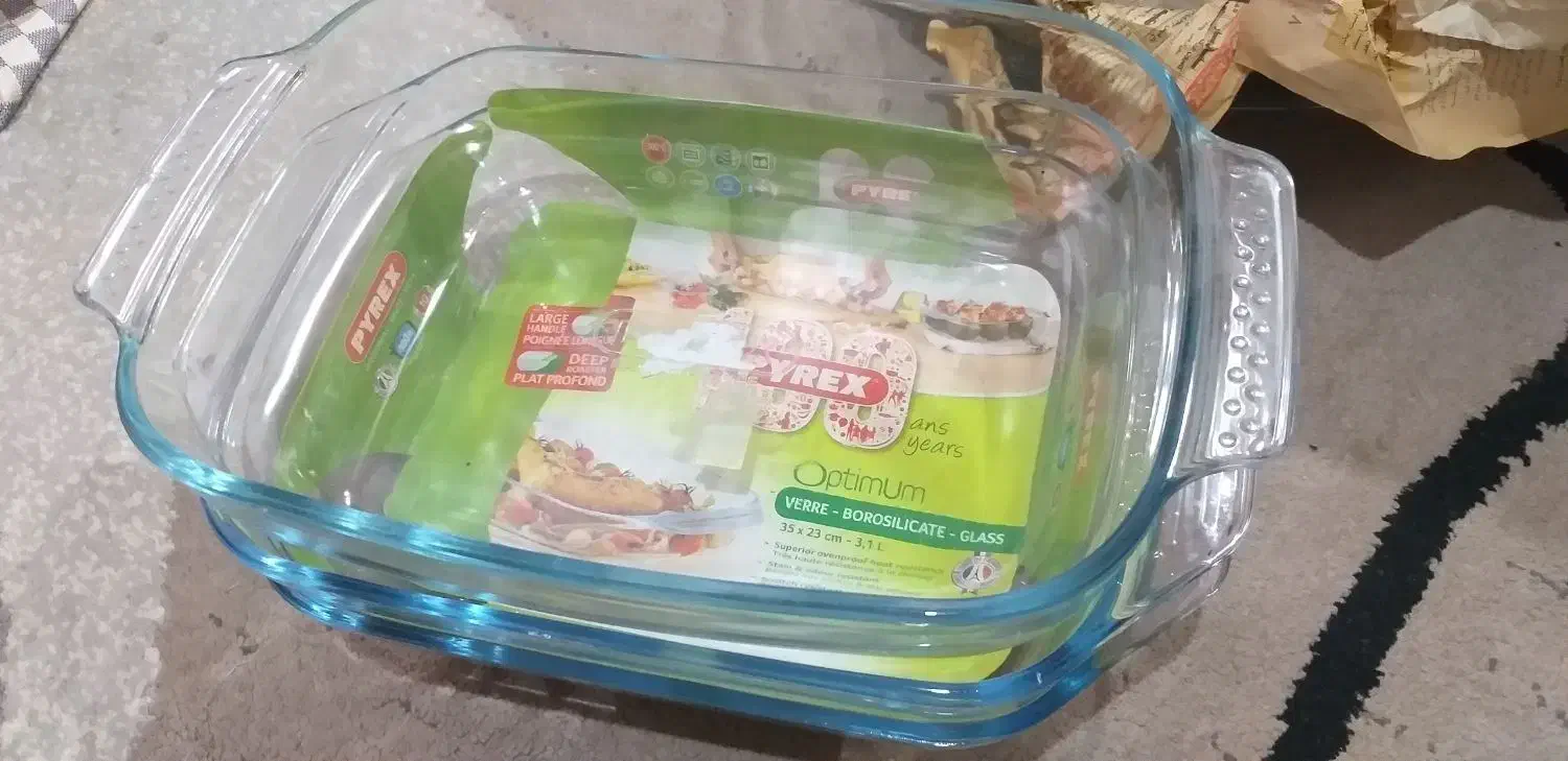 ظروف پیرکس فرانسه اصل|ظروف سرو و پذیرایی|آمل, |دیوار