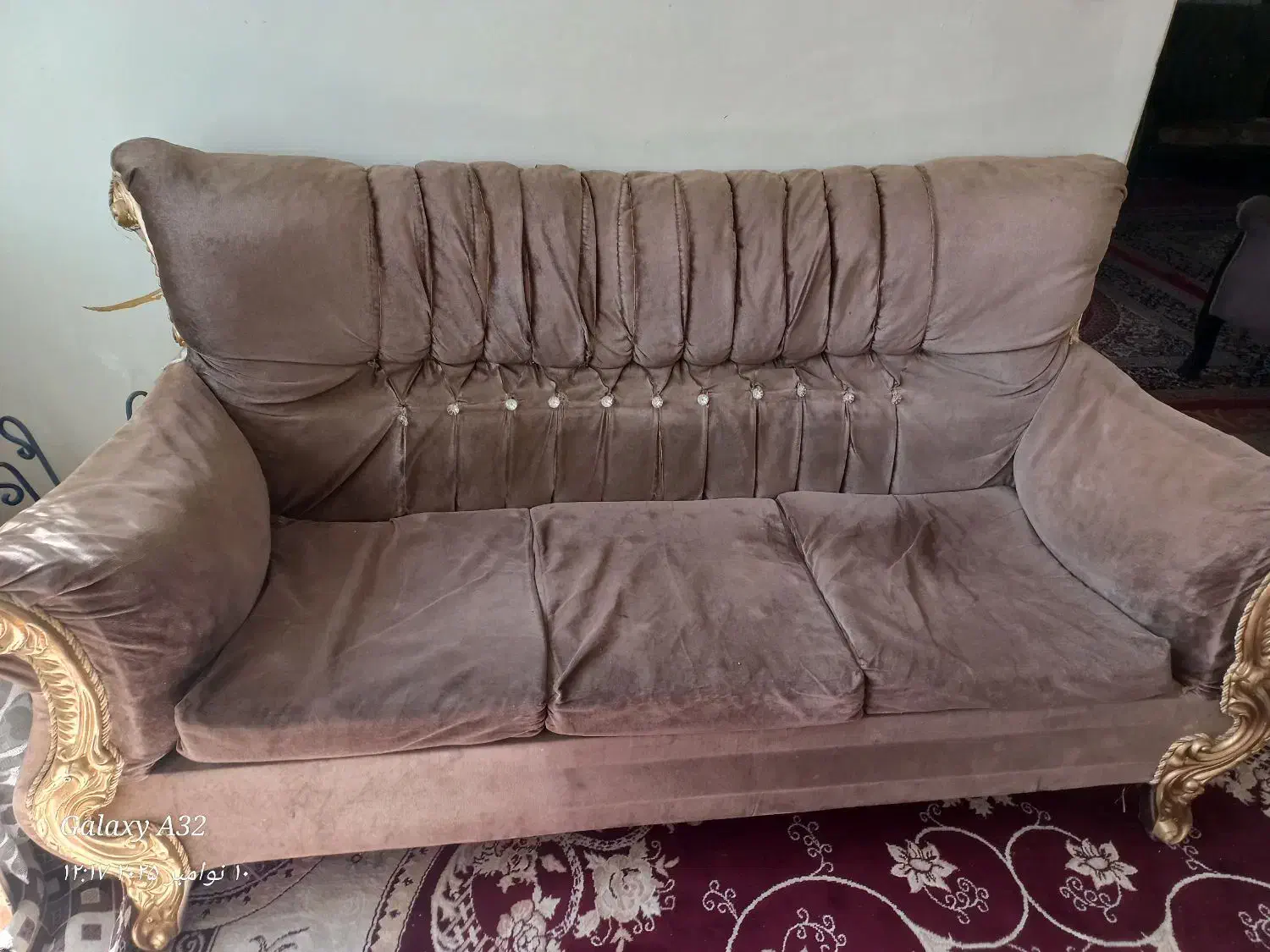 مبل ۷نفره|مبلمان خانگی و میز عسلی|اراک, |دیوار