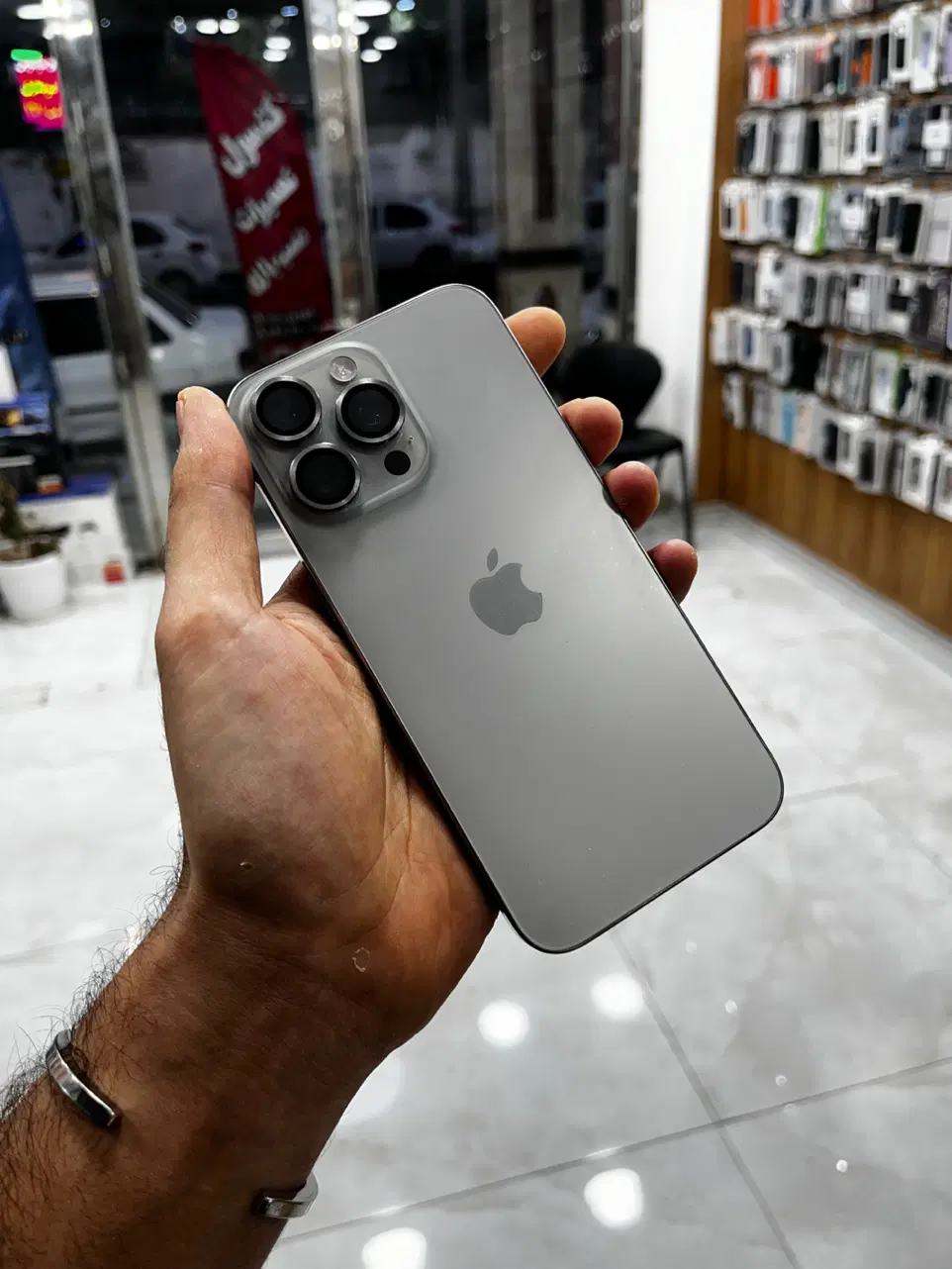 ایفون 15pro max|موبایل|اهواز, کیانپارس |دیوار