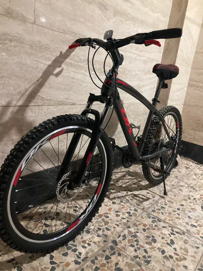 دوچرخه ۲۶ ok ترمز دیسکی|دوچرخه، اسکیت، اسکوتر|شیراز, شهرک گلستان|دیوار