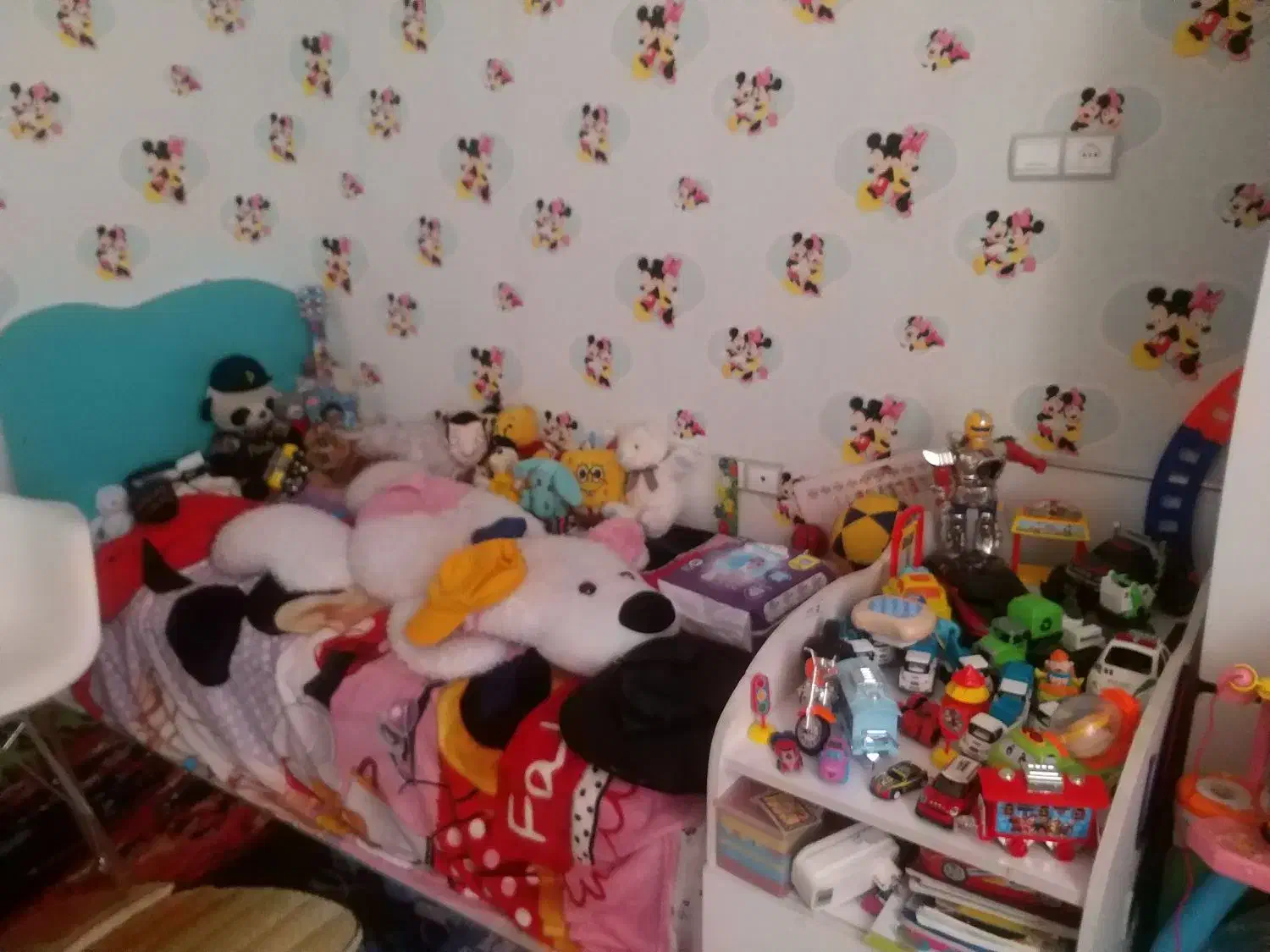 ست تخت خواب طرح فیلی|تخت و سرویس خواب|زاهدان, |دیوار