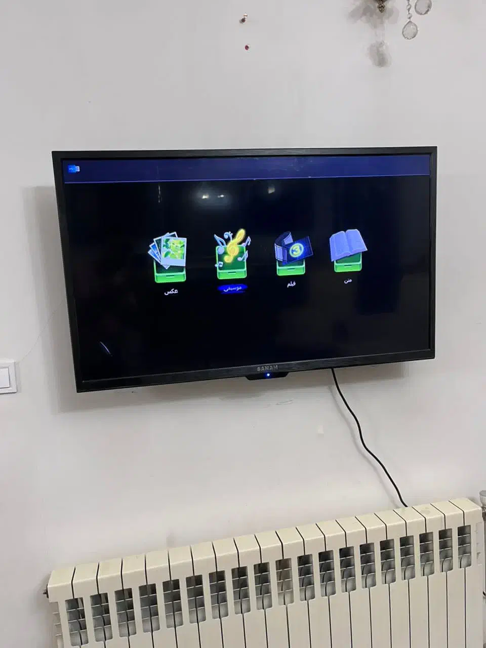 تلویزیون سنام|تلویزیون و پروژکتور|کرمانشاه, |دیوار