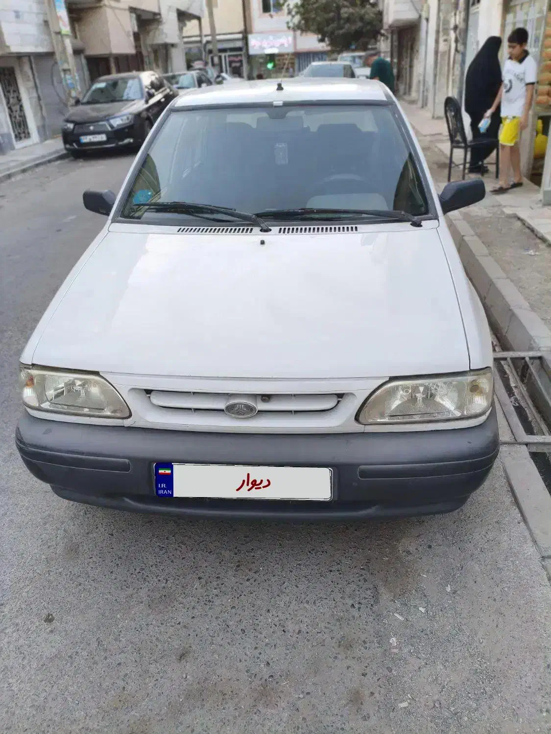 پراید 89 دوگانه دستی بیرنگ|خودرو سواری و وانت|گلستان (تهران), |دیوار