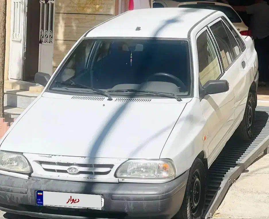 پراید مدل ۹۰ دوگانه دست|خودرو سواری و وانت|ایوان, |دیوار