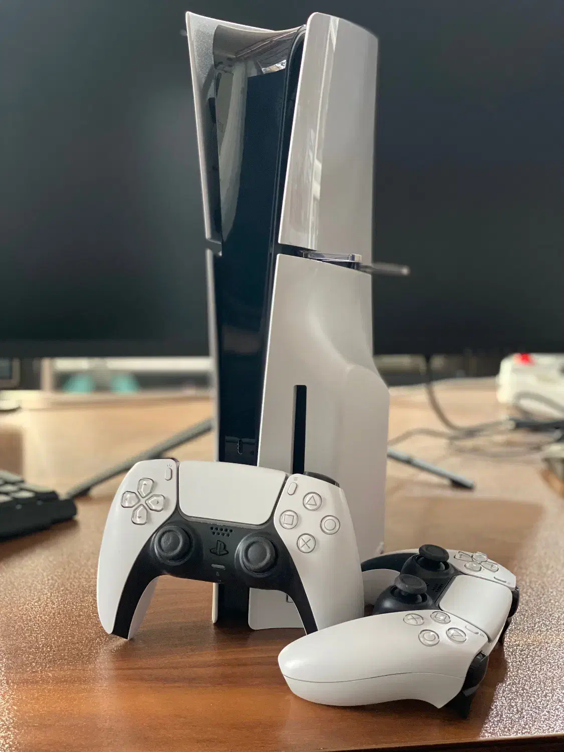 ps5 slim standard دو دسته فول گیم|کنسول، بازی ویدئویی و آنلاین|ماکو, |دیوار