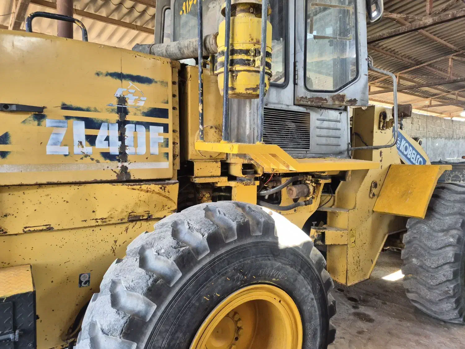 لودر چینی زد ال۴۰ مدل۲۰۰۸|خودرو سنگین|خرمشهر, |دیوار