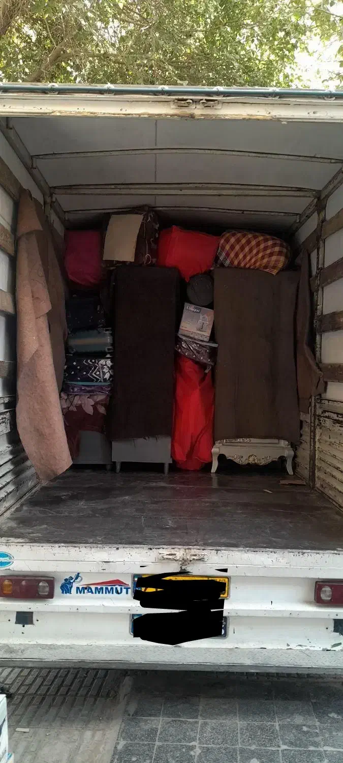 حمل بار اثاثیه منزل باتخفیف|خدمات حمل و نقل|رفسنجان, |دیوار