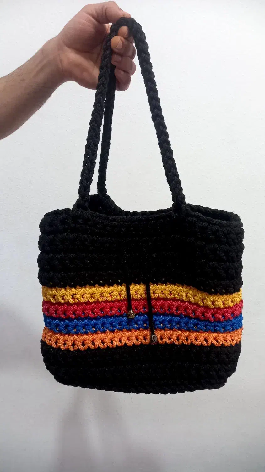 کیف مکرومه|کیف، کفش، کمربند|قائم‌شهر, |دیوار