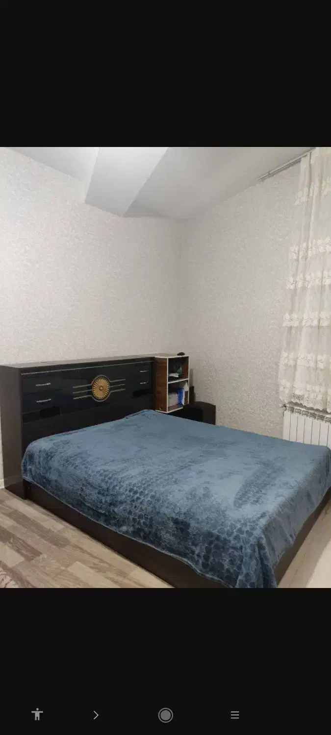 تخت خواب دو نفره سالم و زیبا|تخت و سرویس خواب|قدس, شهر‌قدس|دیوار