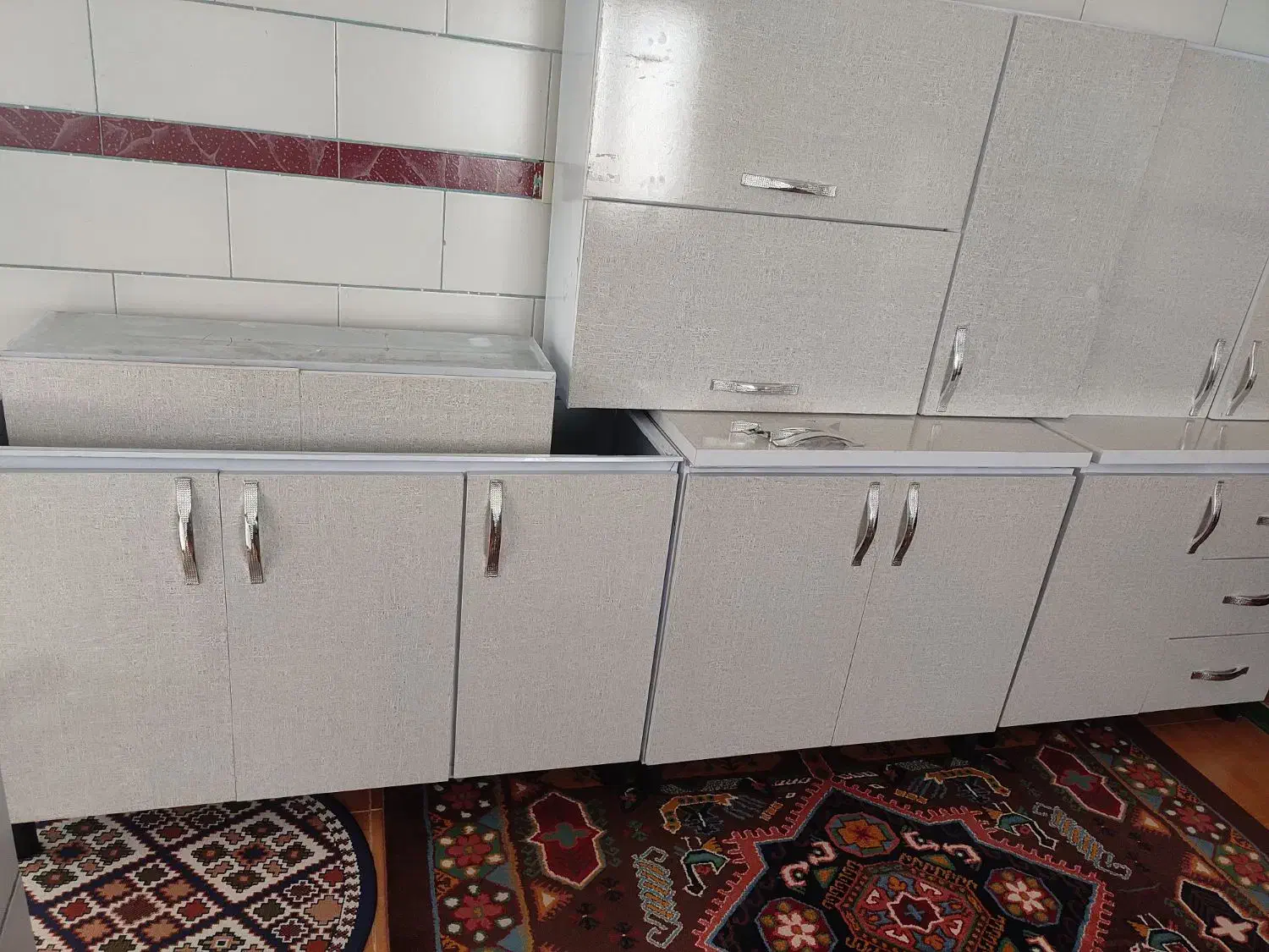 کابینت پیش ساخته|جاکفشی، کمد، دراور|زرند, |دیوار