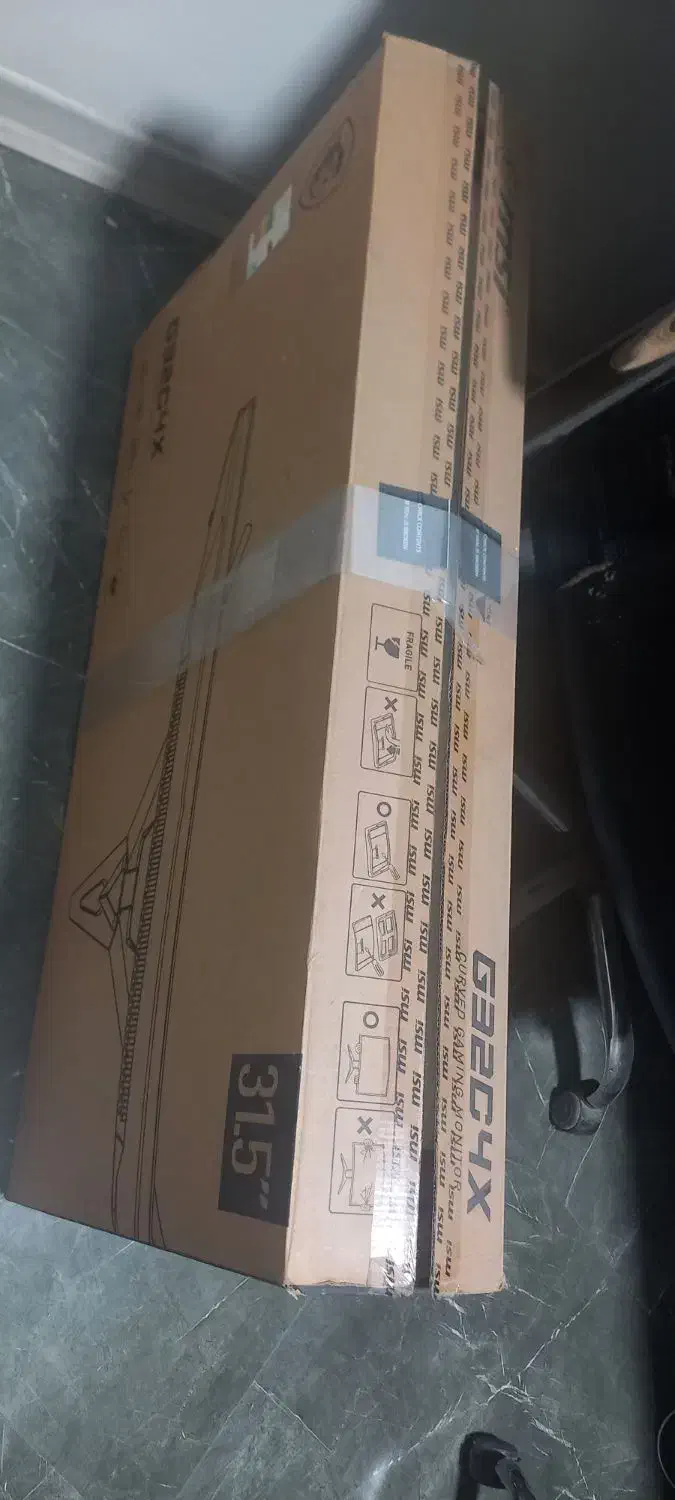 مانیتور خمیده ۳۲ اینچ G32c4x|رایانه رومیزی|تهران, علم و صنعت|دیوار