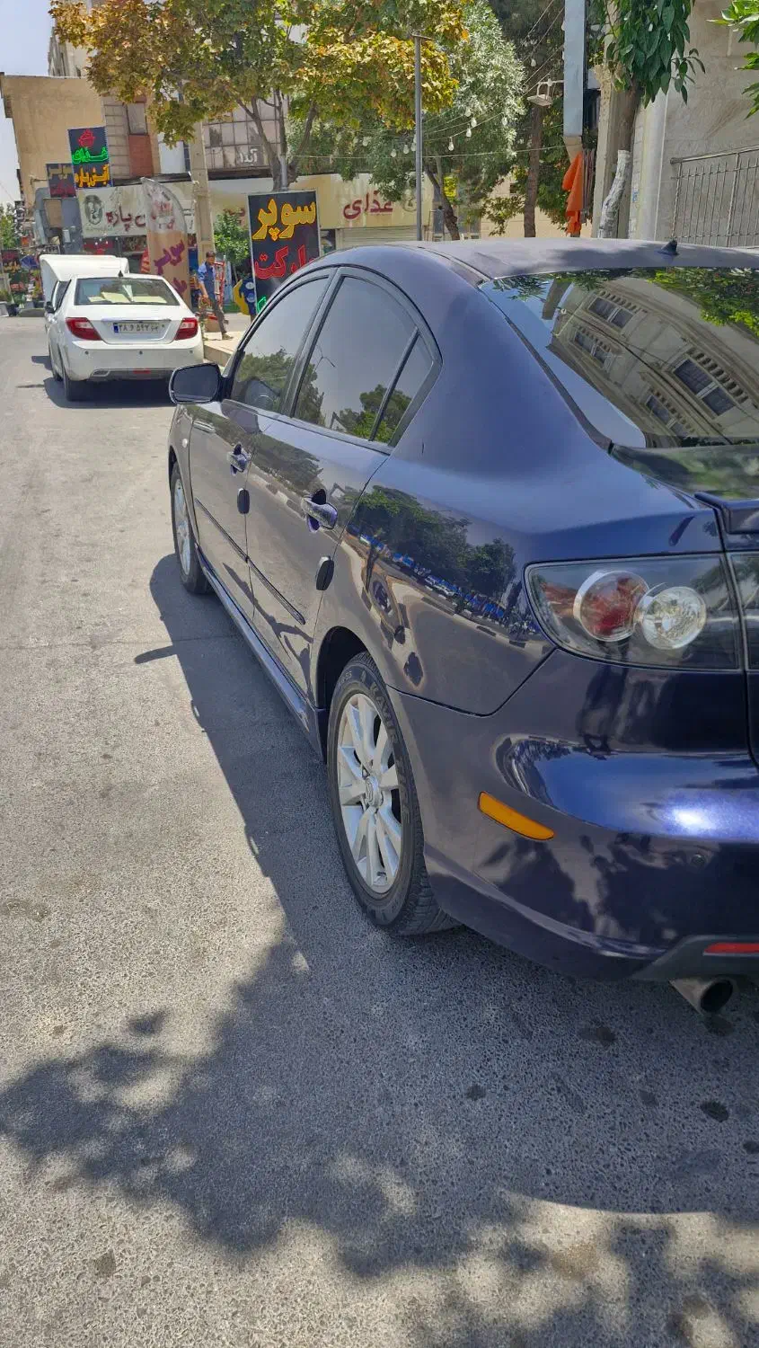 مزدا۳ تیپ ۳|خودرو سواری و وانت|شیراز, جانبازان|دیوار