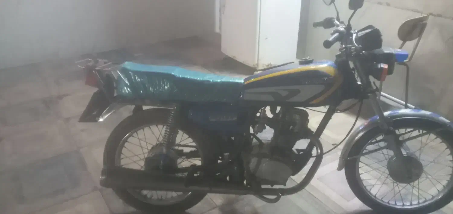 موتور مزایده ای|موتورسیکلت|باقرشهر, |دیوار