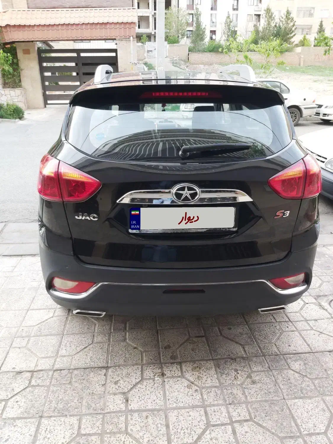 جک s3|خودرو سواری و وانت|کرج, باغستان|دیوار