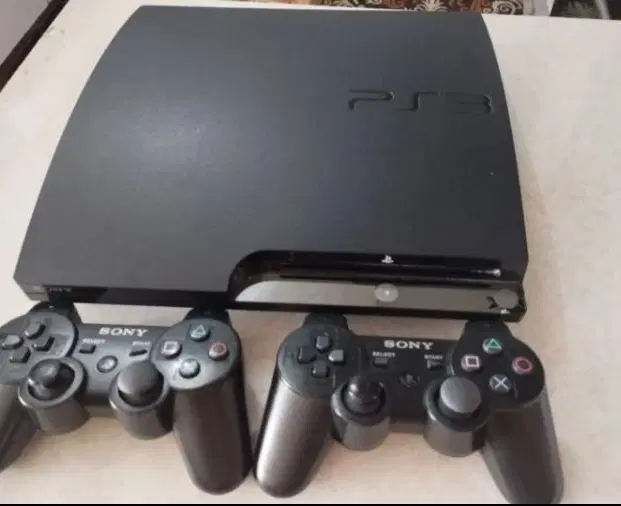 ps3اسلیم ۵۰۰ گیگ|کنسول، بازی ویدئویی و آنلاین|آمل, |دیوار