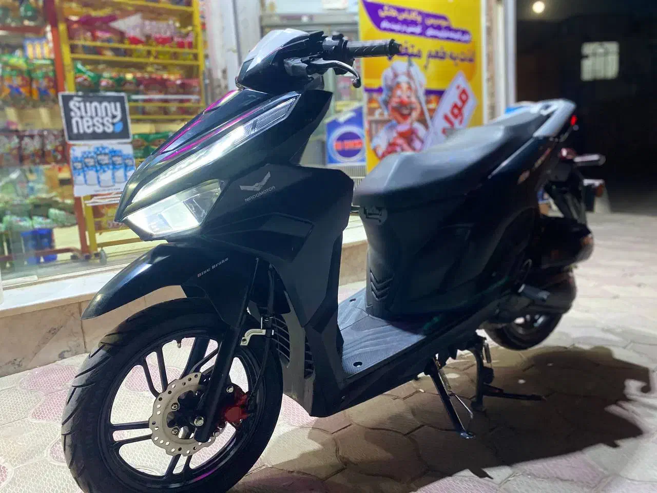 موتور کلیک گلکسی ۱۵۰|موتورسیکلت|تربت جام, والفجر|دیوار