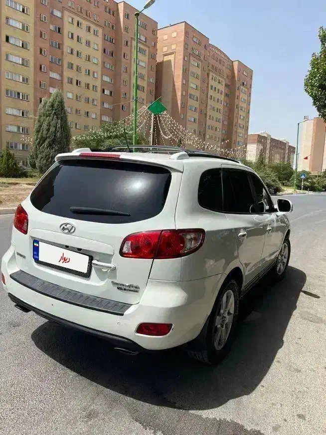 سانتافه 2009|خودرو سواری و وانت|اصفهان, باغ نگاره|دیوار