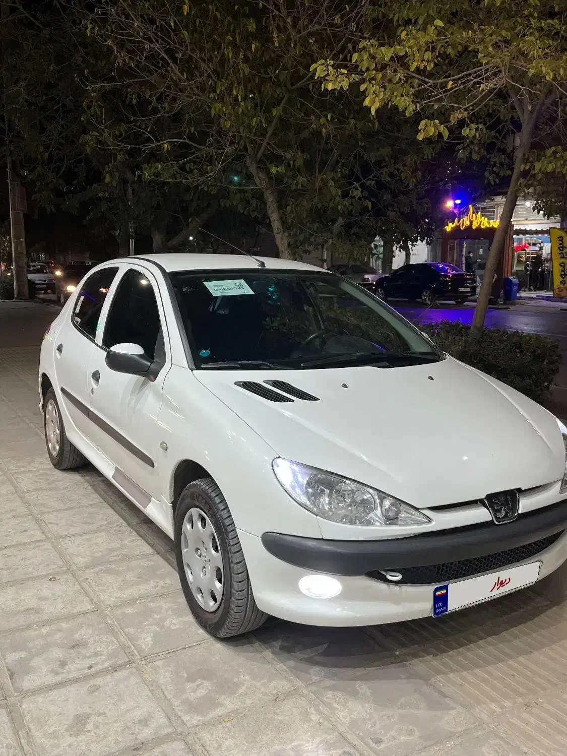 ۲۰۶ تیپ ۲ مدل۹۹|خودرو سواری و وانت|بجنورد, |دیوار