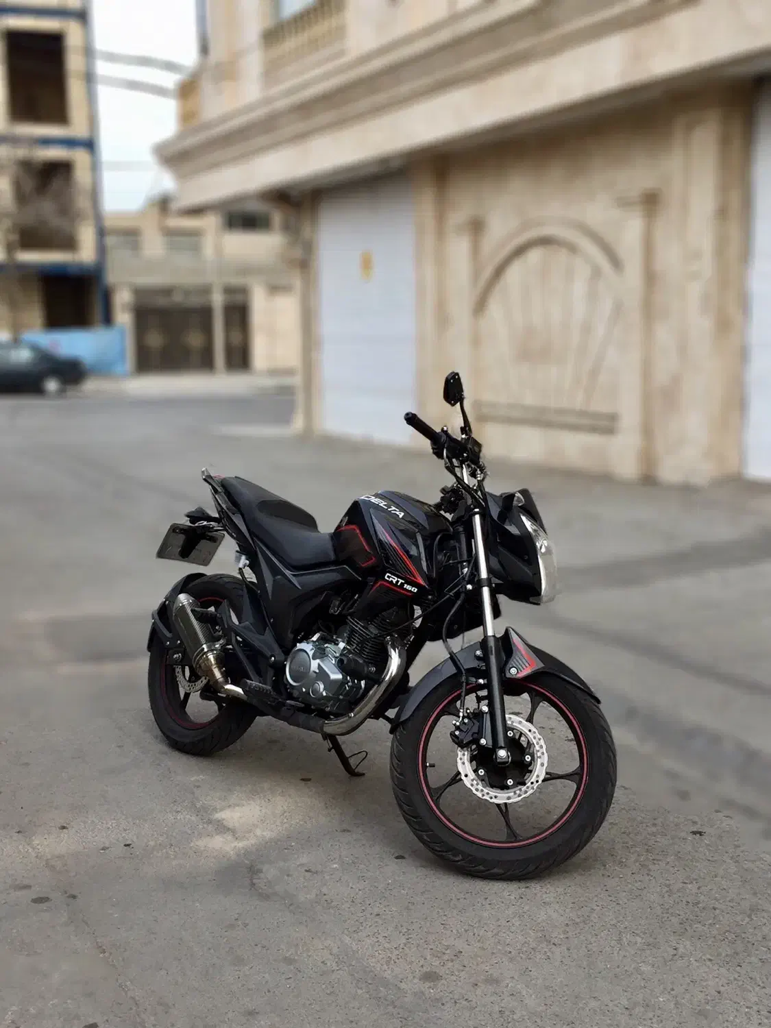 دلتا ۱۶۰|موتورسیکلت|مشهد, شهید مطهری|دیوار