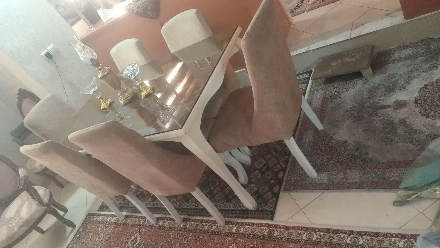 میز ناهار خوری|مبلمان خانگی و میز عسلی|ورامین, ورامین|دیوار