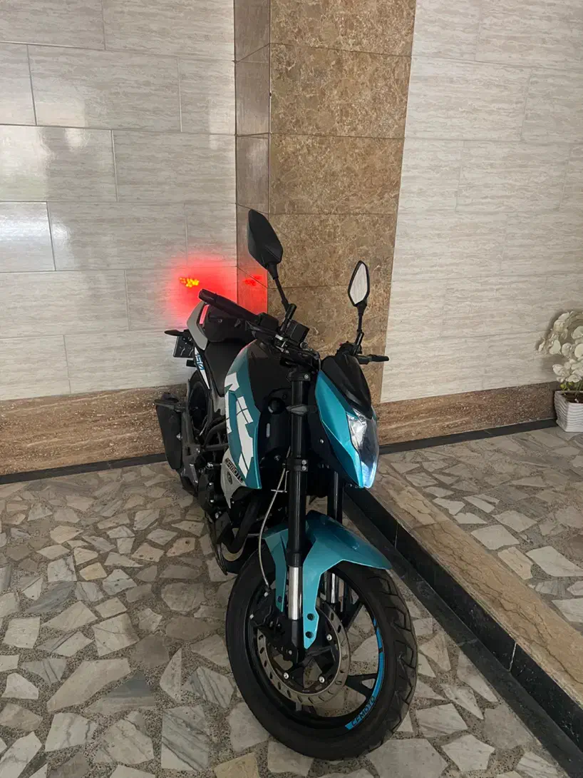 موتور cf150 صفر ۱۴۰۱|موتورسیکلت|رشت, شهرک قدس|دیوار