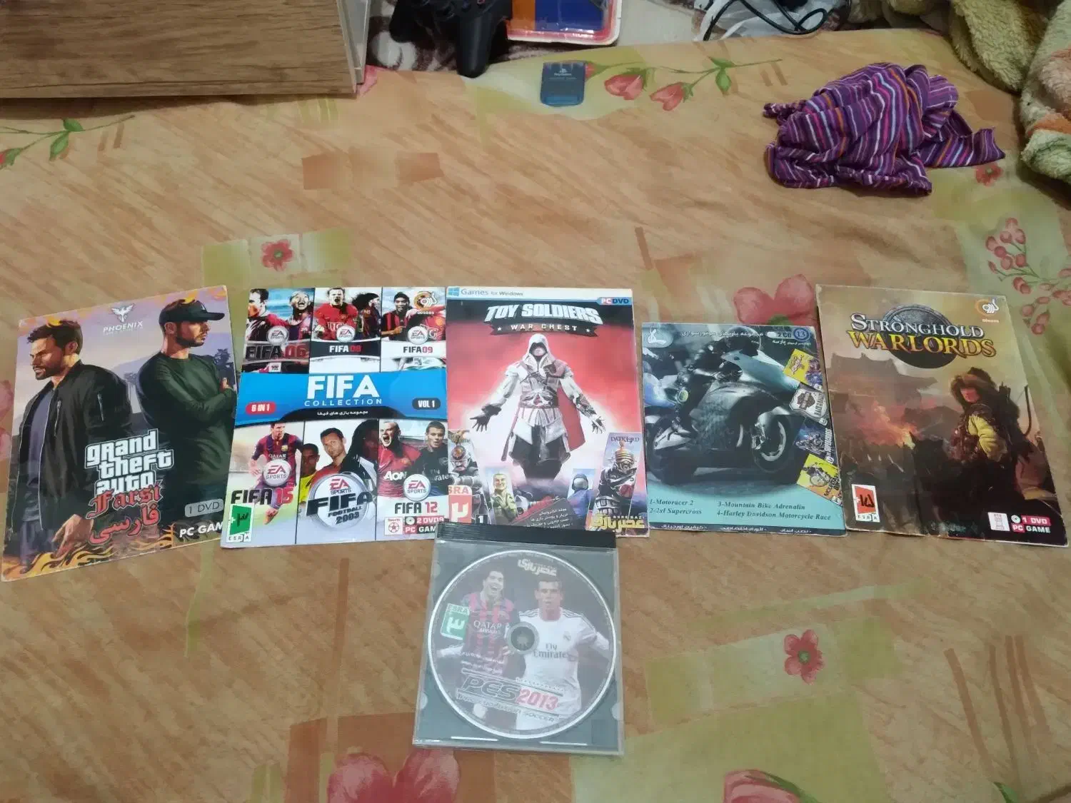 CD سی دی مناسب کامپیوتر|کنسول، بازی ویدئویی و آنلاین|منجیل, |دیوار