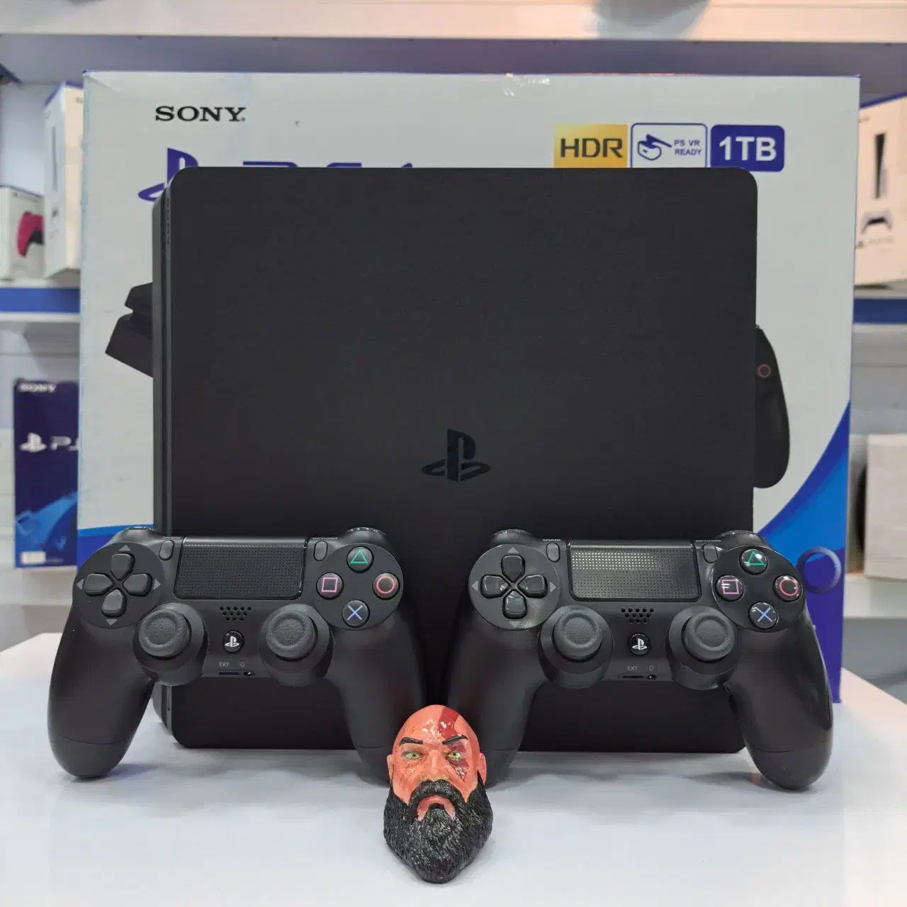 پلی ۴ اسلیم. کپی خور . نقد و اقساط . با گارانتی|کنسول، بازی ویدئویی و آنلاین|مشهد, رضاشهر|دیوار