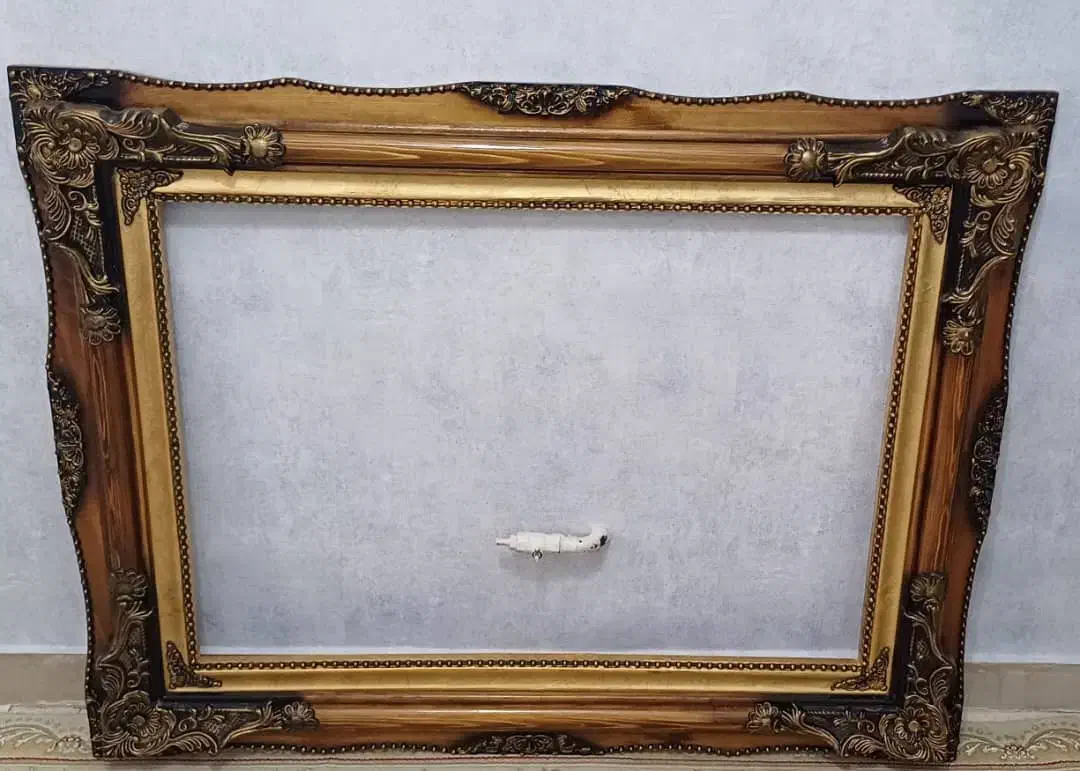 قاب عکس وفرش تمام چوب|تابلو فرش|ری, شهادت|دیوار