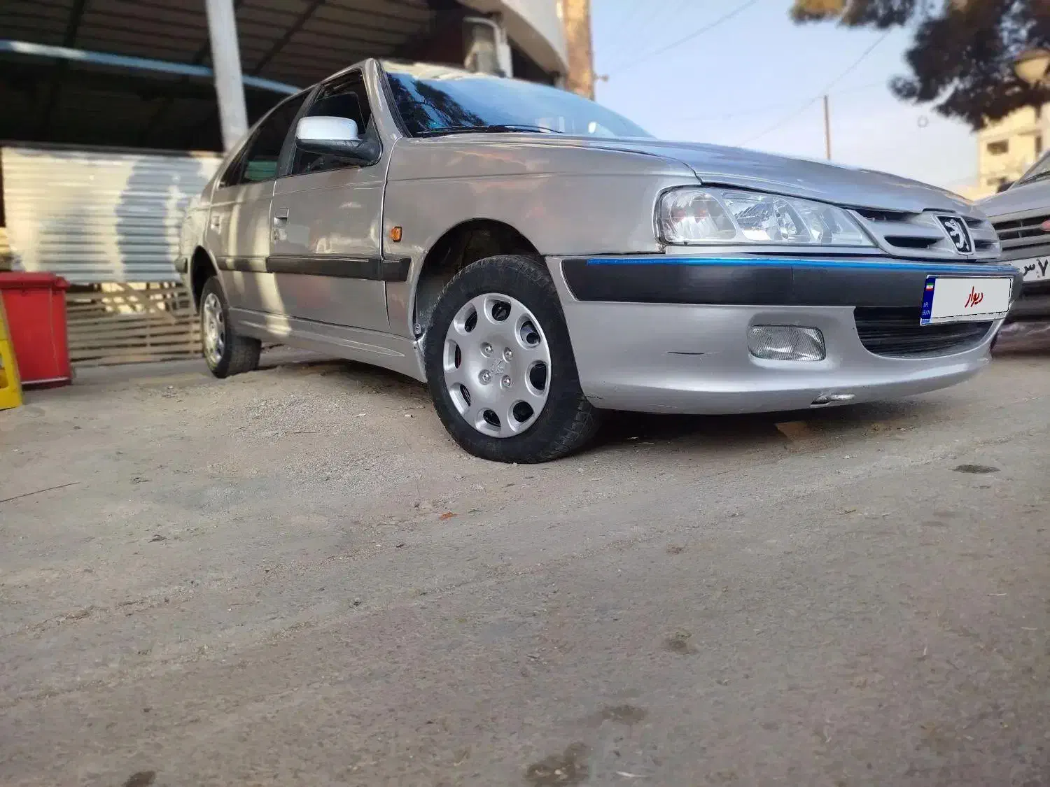 پژو پارس عروس  فرانسه|خودرو سواری و وانت|بجنورد, |دیوار