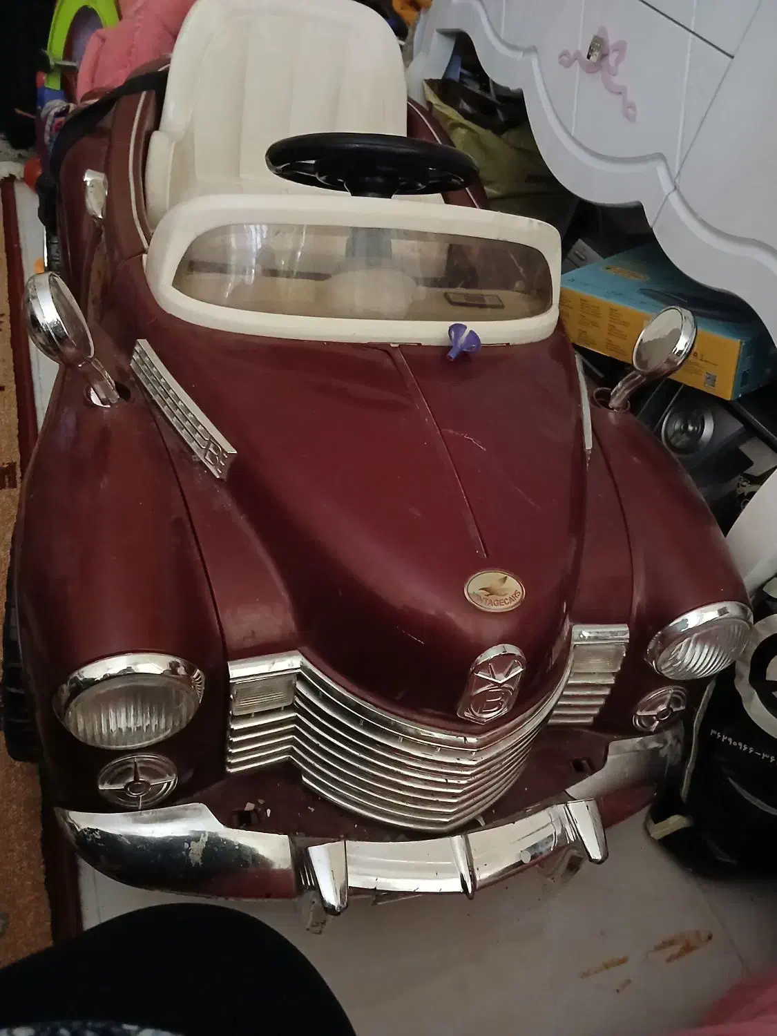 ماشین شارژی کودک|اسباب‌بازی بچه|شاهین‌شهر, خانه کارگر|دیوار