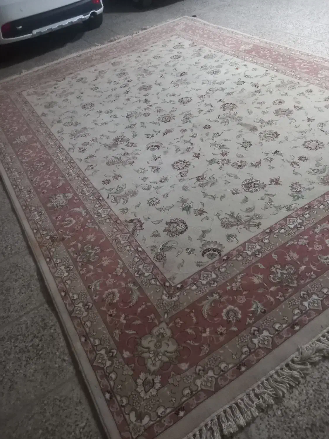 فرش کاشان 700شانه|فرش|مشهد, کوشش|دیوار