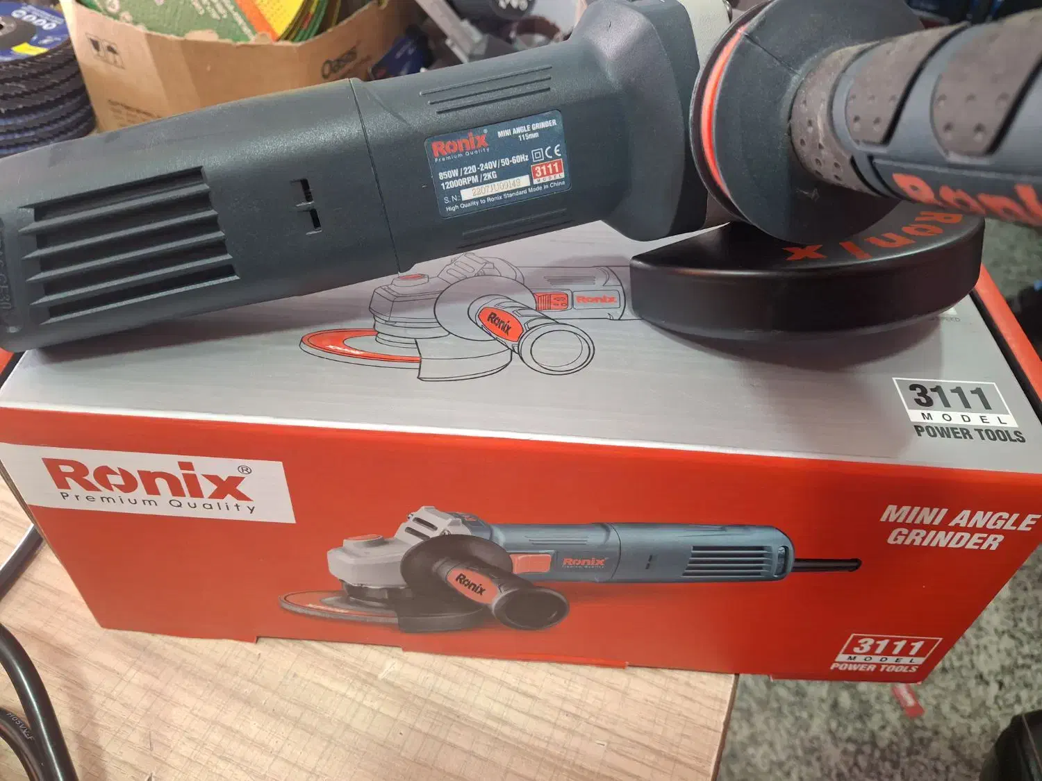 مینی فرز 850 وات رونیکس|ابزارآلات|میانه, |دیوار