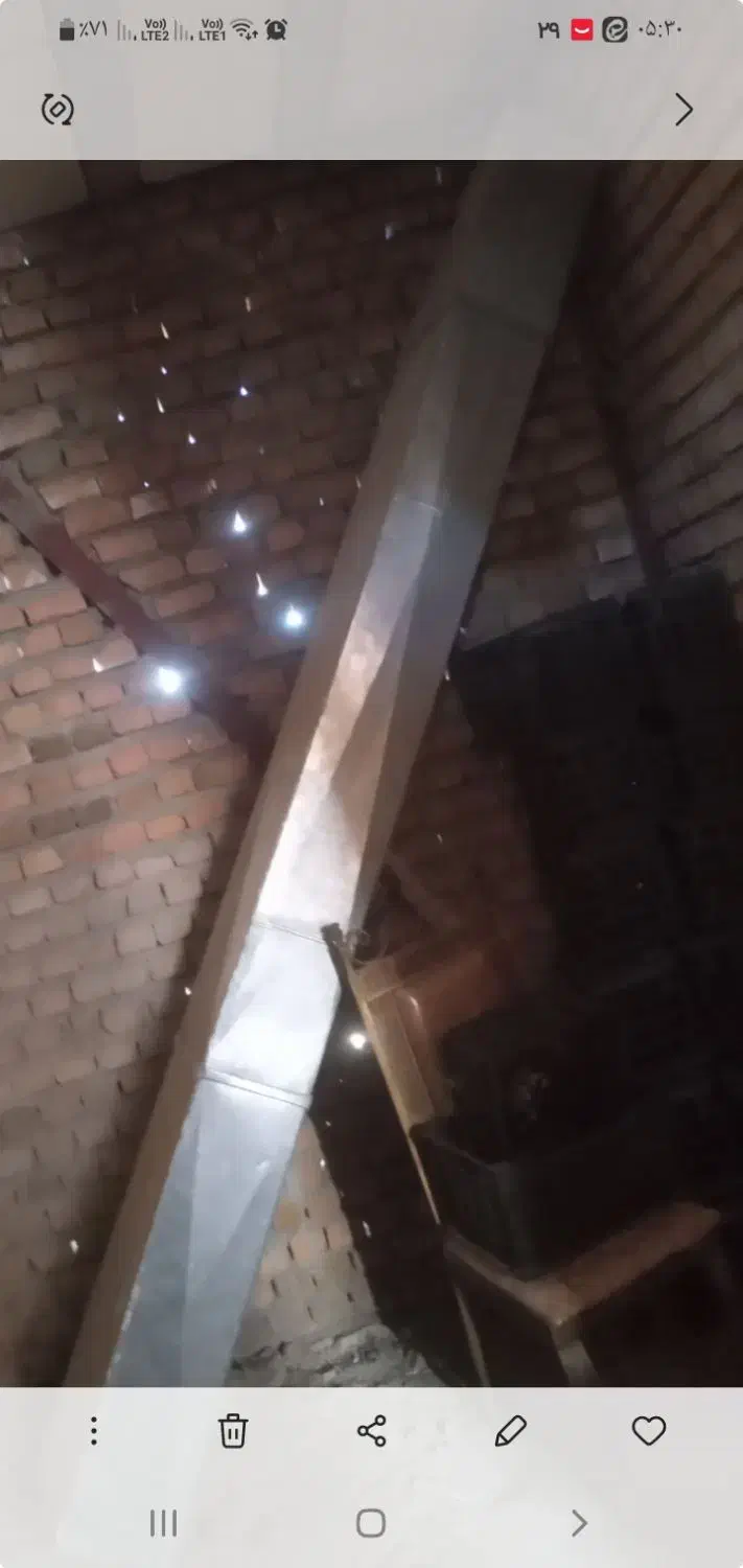 منقل جگری همراه باکانال بلند۴متری|اجاق گاز و لوازم برقی پخت‌وپز|اشترینان, |دیوار