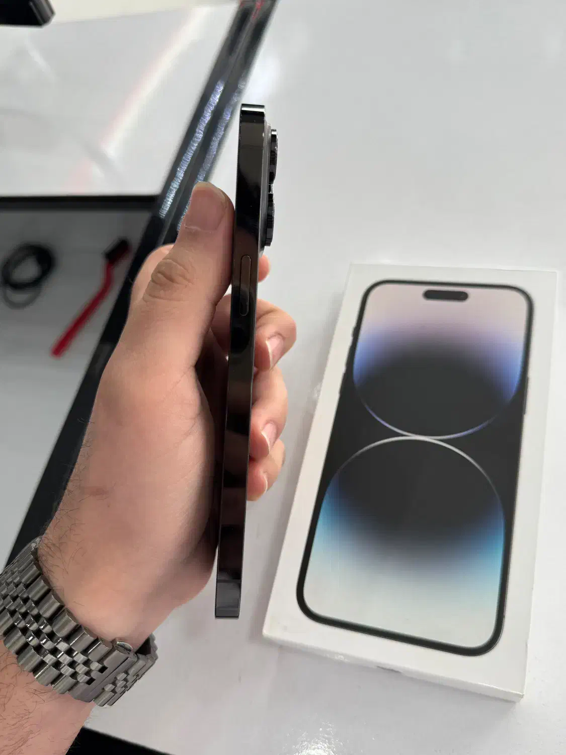 14 پرو مکس / با ریجستر / در حد|موبایل|اصفهان, کساره|دیوار