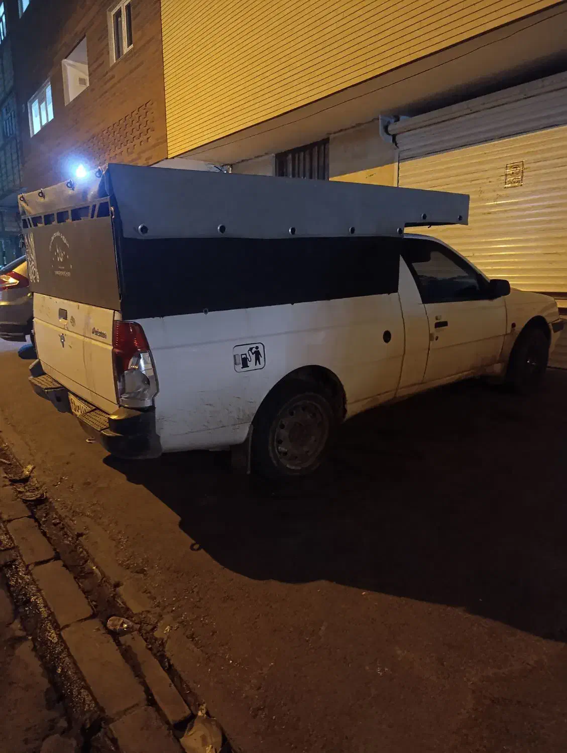 آریسان مدل ۹۵دوگانه کارخانه|خودرو سواری و وانت|تبریز, |دیوار