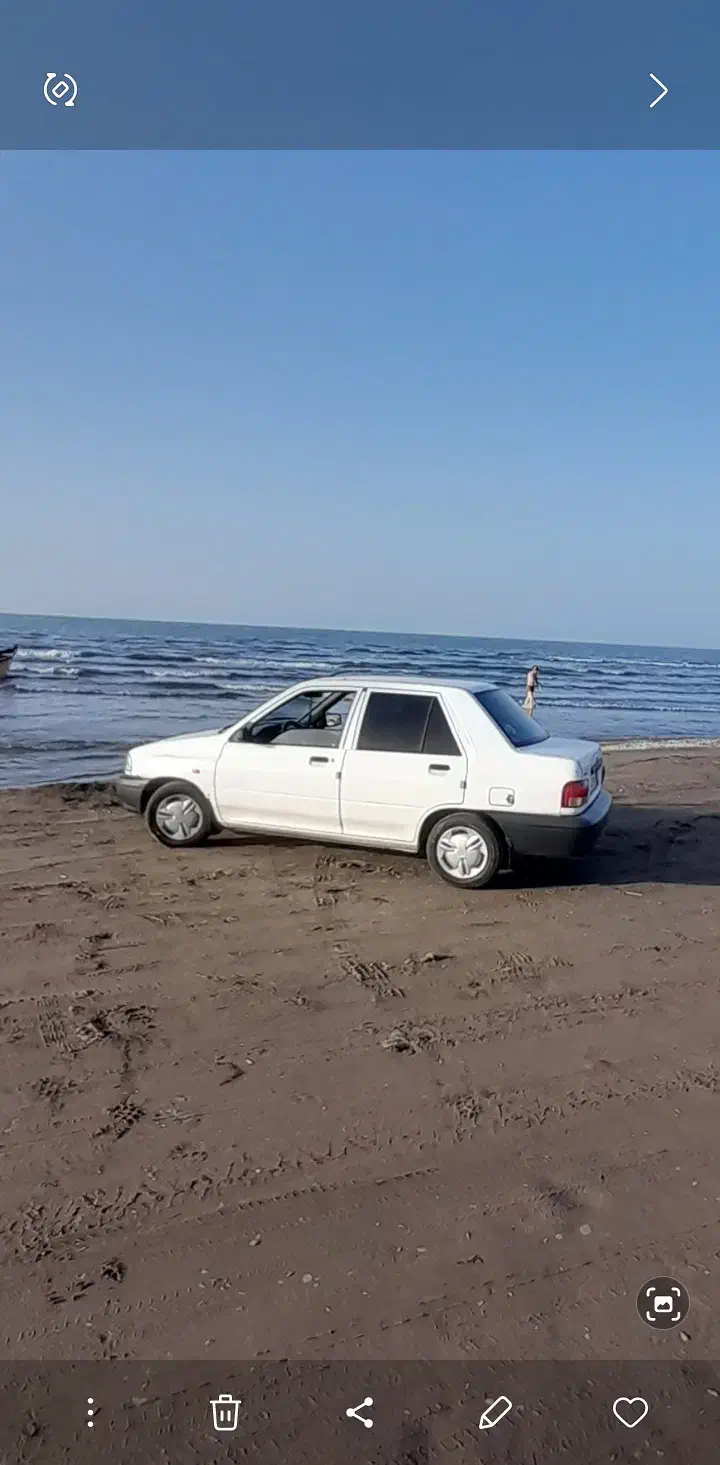 پراید۱۳۱.مدل۹۶شاسی پلمپ|خودرو سواری و وانت|قزوین, |دیوار