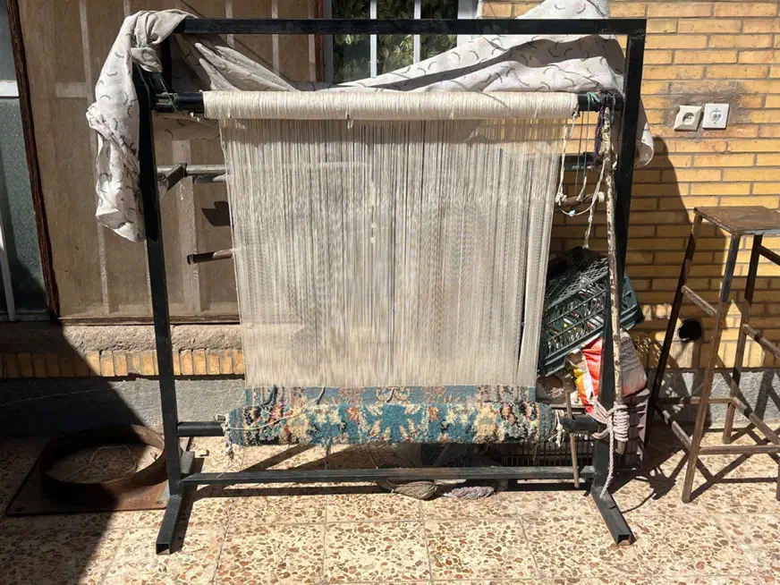 دار قالی|فرش|ماهان, |دیوار