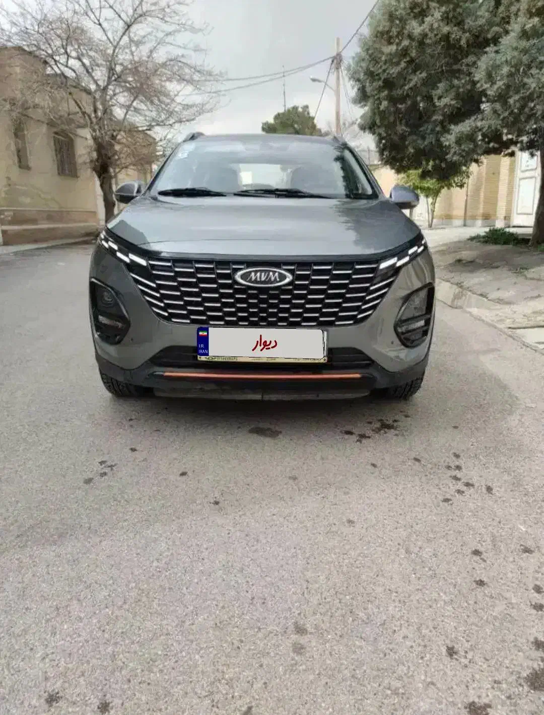 ام وی ام ایکس 33 کراس دنده ای|خودرو سواری و وانت|اسدآباد, |دیوار