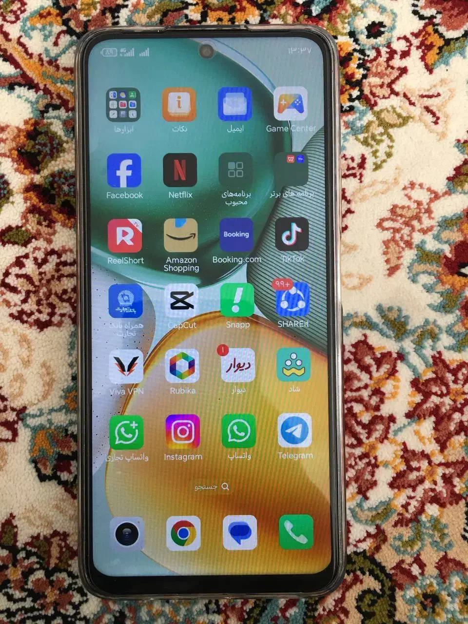 گوشی هانر x7c|موبایل|سنندج, |دیوار