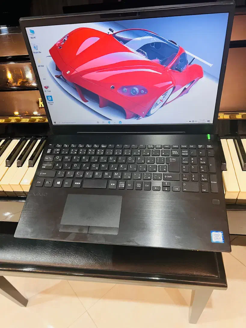 لپ تاپ بی نظیر سونی ۱۷ اینچی نسل ۸ در حد آک|رایانه همراه|تهران, سعادت‌آباد|دیوار