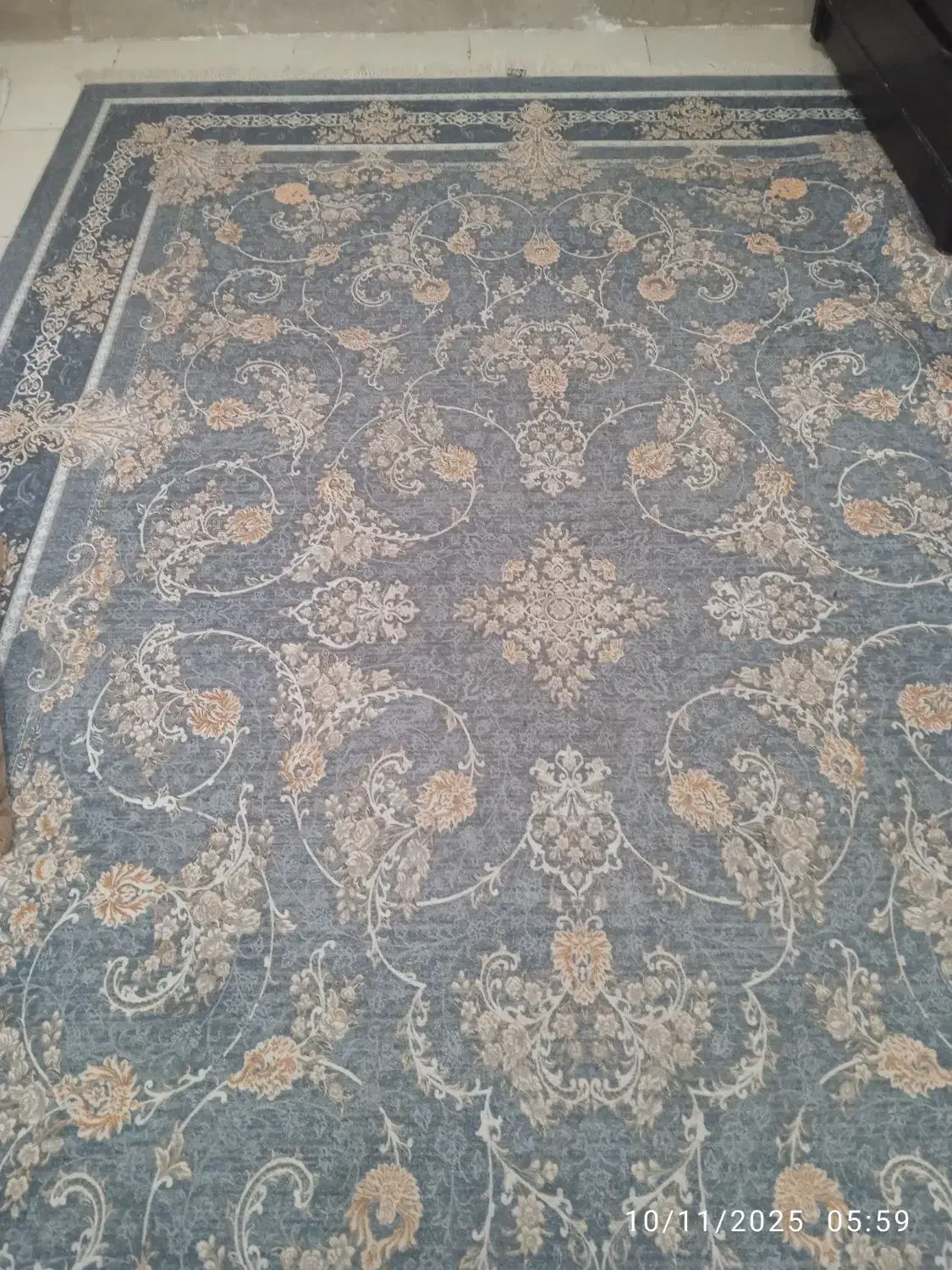 یک عدد فرشینه‌6متری|فرش|رباط‌کریم, مسکن مهر آبشناسان|دیوار