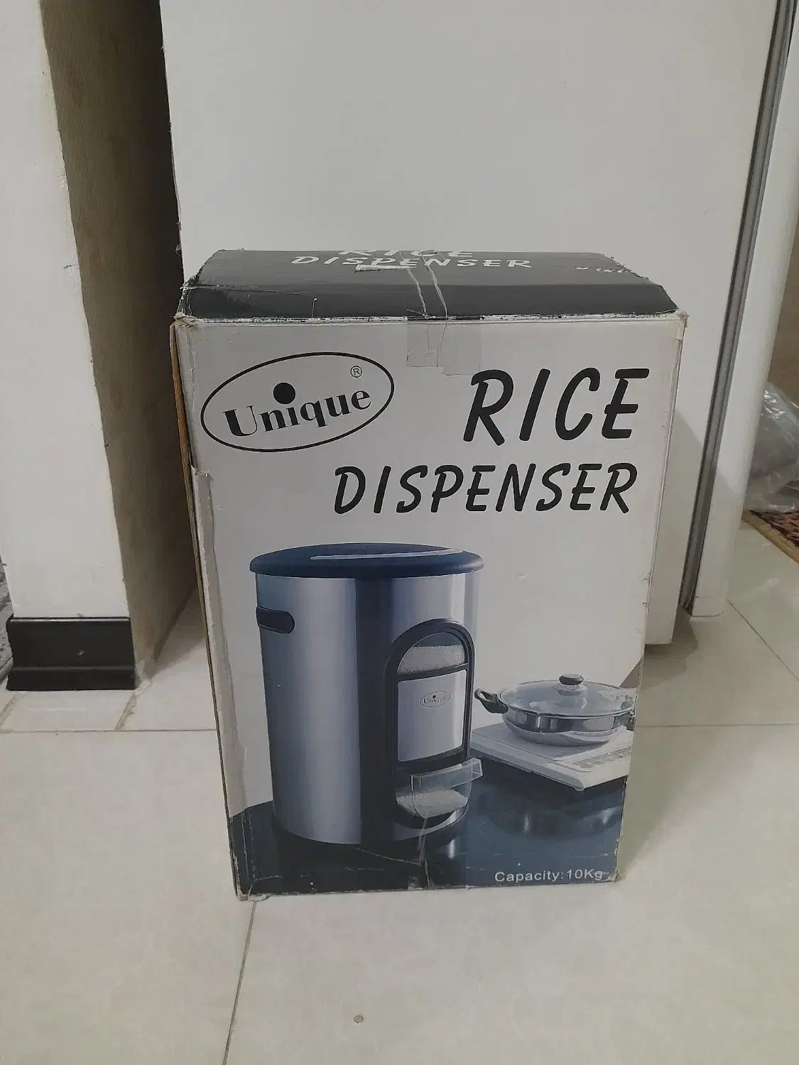 سطل برنج|ظروف نگهدارنده، پلاستیکی، یک‌بارمصرف|اسلام‌شهر, شهرک قائمیه|دیوار