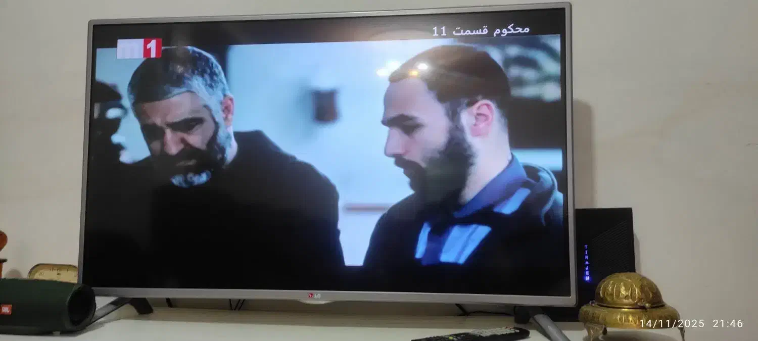 ال ای دی 43 اینچ ال‌جی|تلویزیون و پروژکتور|زنجان, |دیوار