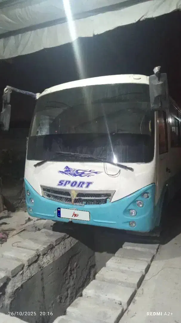 فروش مینی ب سیترا آنکایی مدل ۸۸|خودرو سنگین|بندرعباس, |دیوار