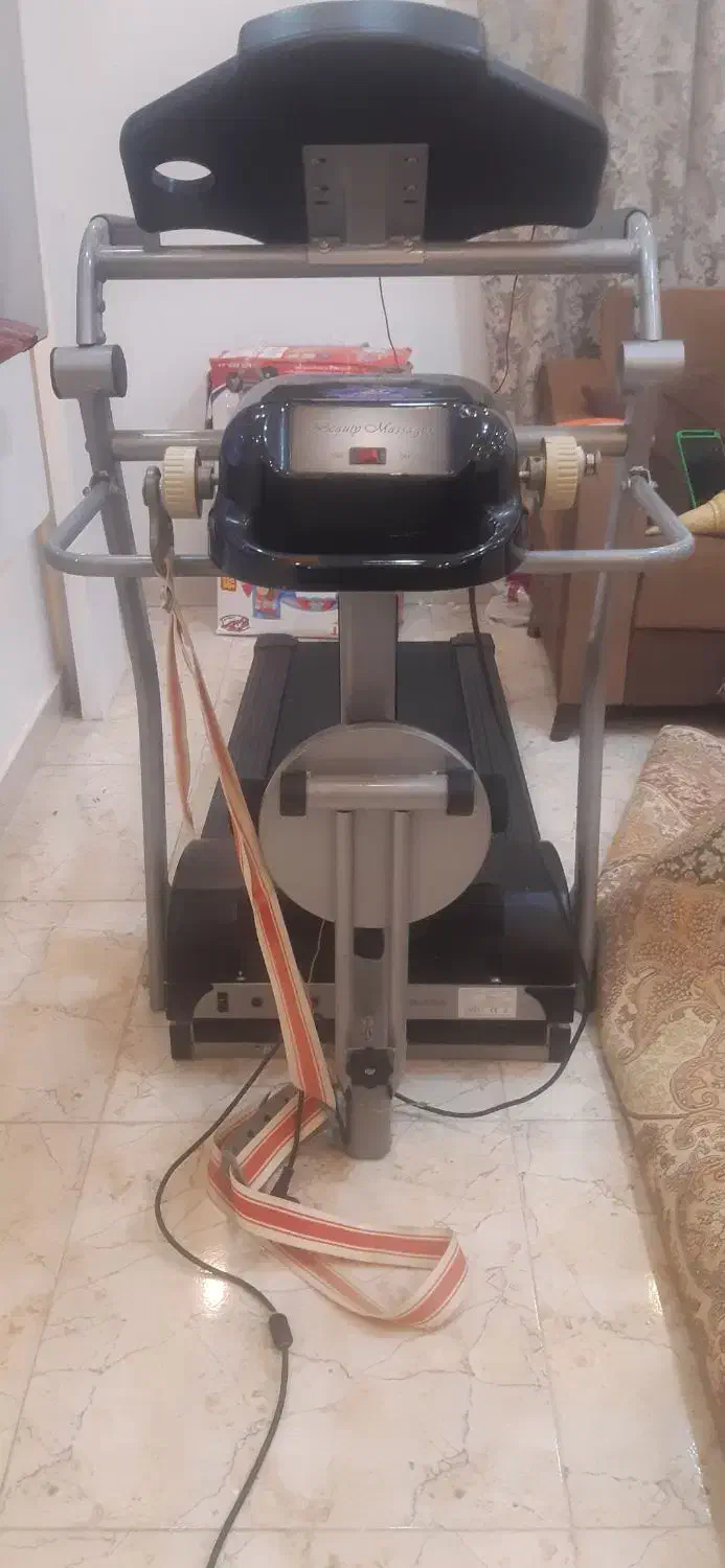 تردمیل ۳ کاره|تجهیزات ورزشی|آستانه اشرفیه, |دیوار