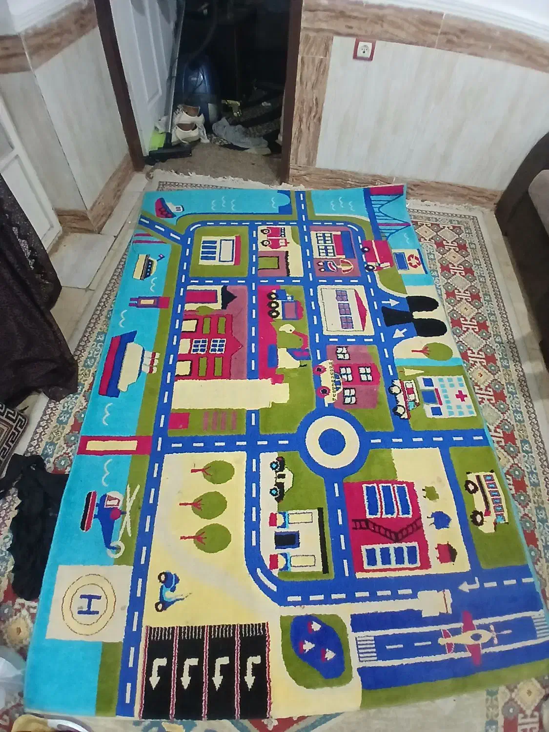 فرش|فرش|اهواز, کوی مهدیس|دیوار