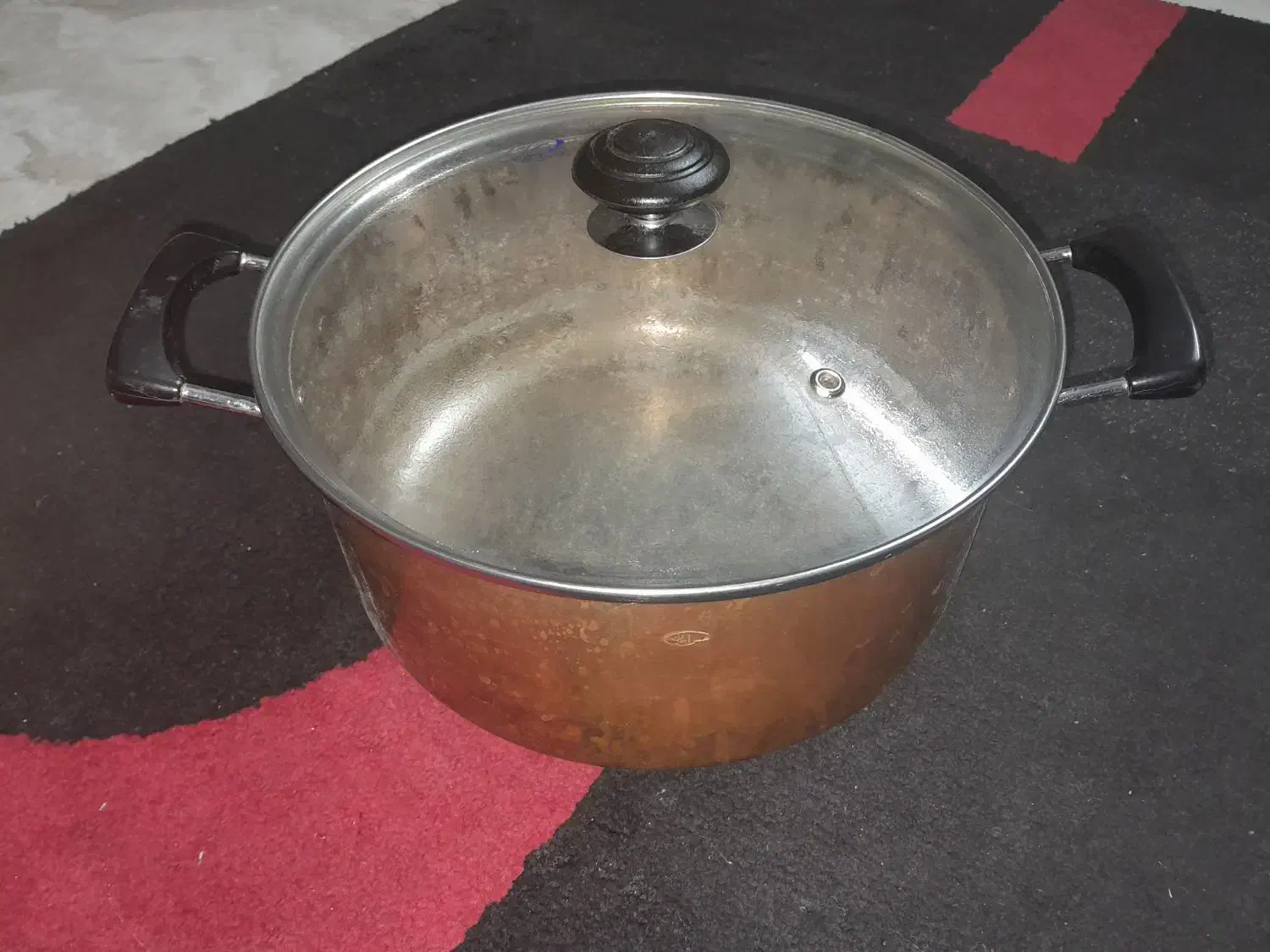 دیگ مسی|ظروف پخت‌وپز|شیراز, ملاصدرا|دیوار