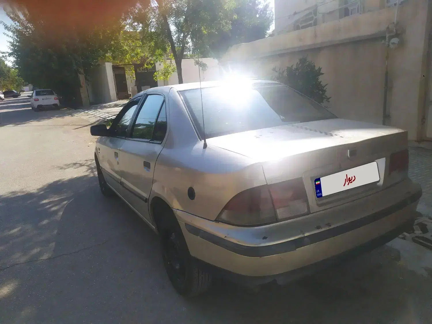 سمند مدل 83 تک سوز|خودرو سواری و وانت|گیلان غرب, |دیوار